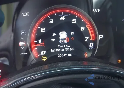 2021 Dodge Durango Srt 392 Awd from USA, damaged, VIN 1C4SDJGJ5MC890789